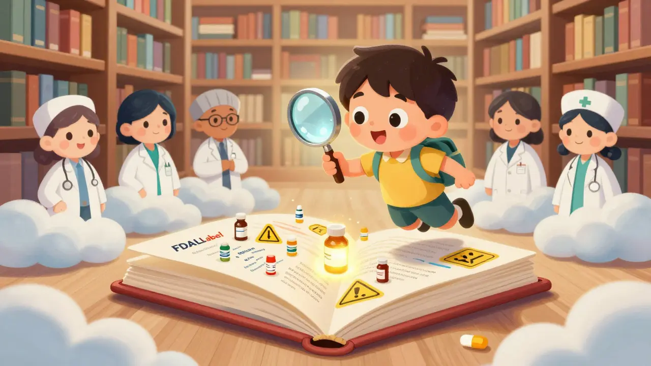 FDALabel Database: How to Search Drug Labels Accurately and Efficiently