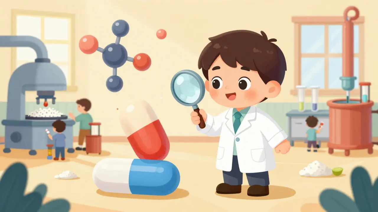 How Generic Drugs Are Made: The Full Manufacturing Process Explained