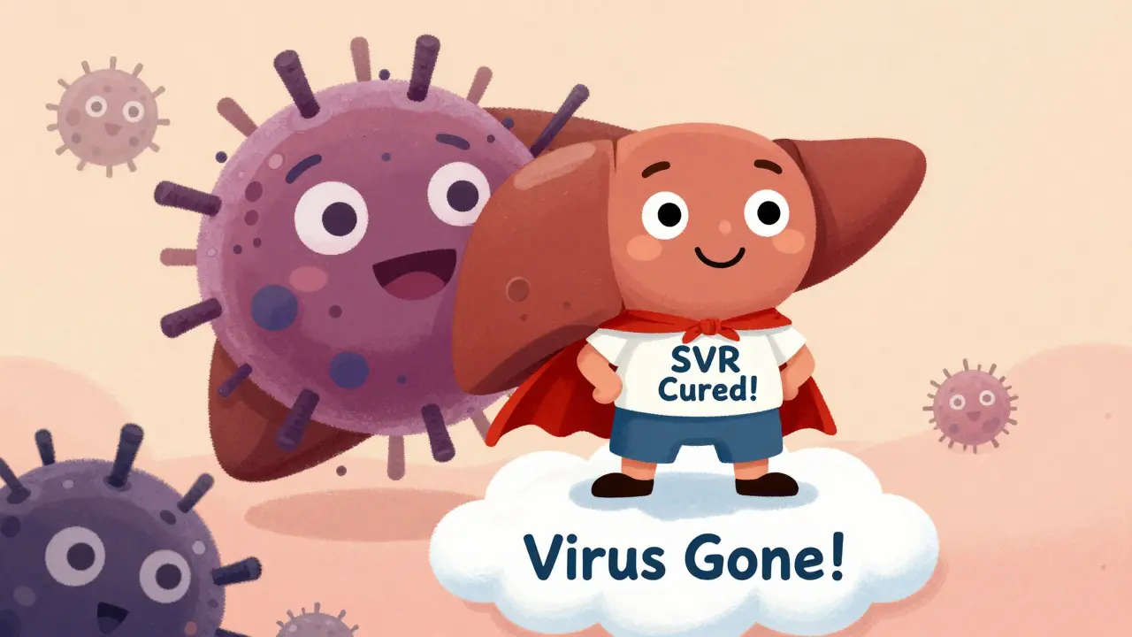 Liver Cancer Risk After SVR: Why Surveillance Doesn't Stop After Hepatitis C Cure