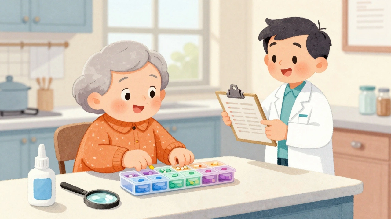 Pill Organizers and Weekly Medication Boxes: Safe Use Tips for Better Adherence