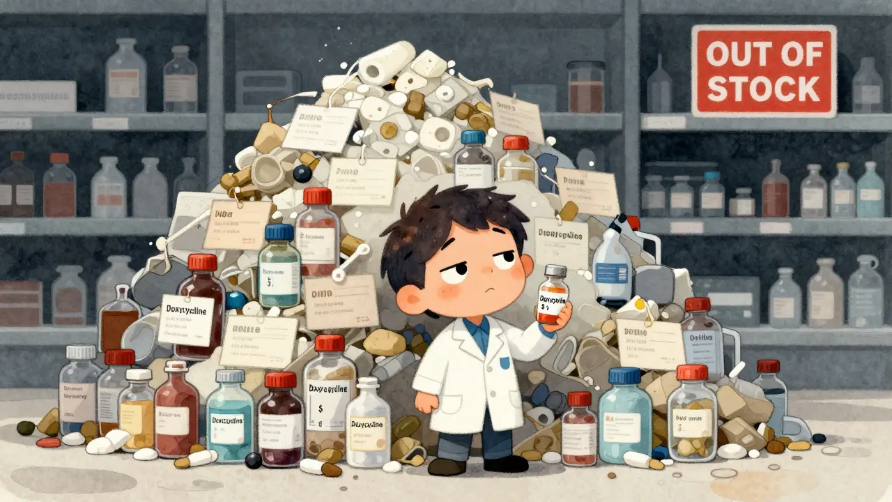 Pricing Pressure and Shortages: How Drug Manufacturers Are Struggling in 2025