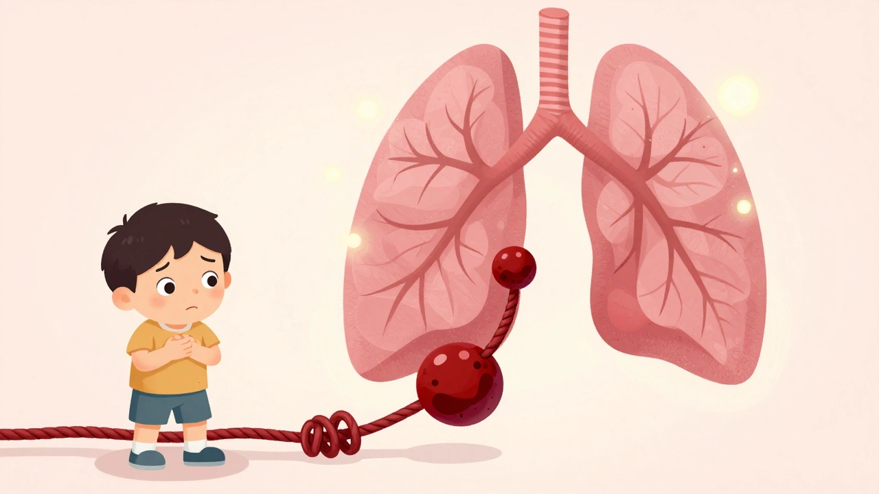 Pulmonary Embolism: Sudden Shortness of Breath and How It's Diagnosed