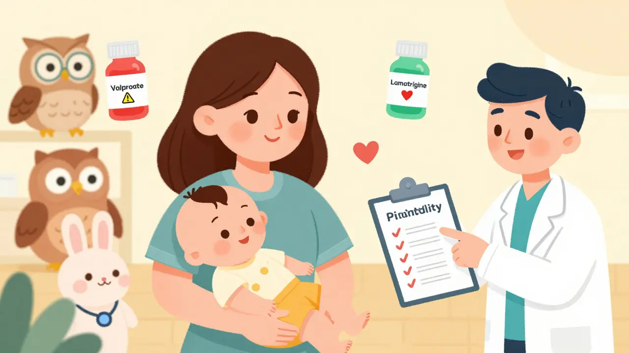 Seizure Medications and Pregnancy: Birth Defect Risks and Drug Interactions You Need to Know