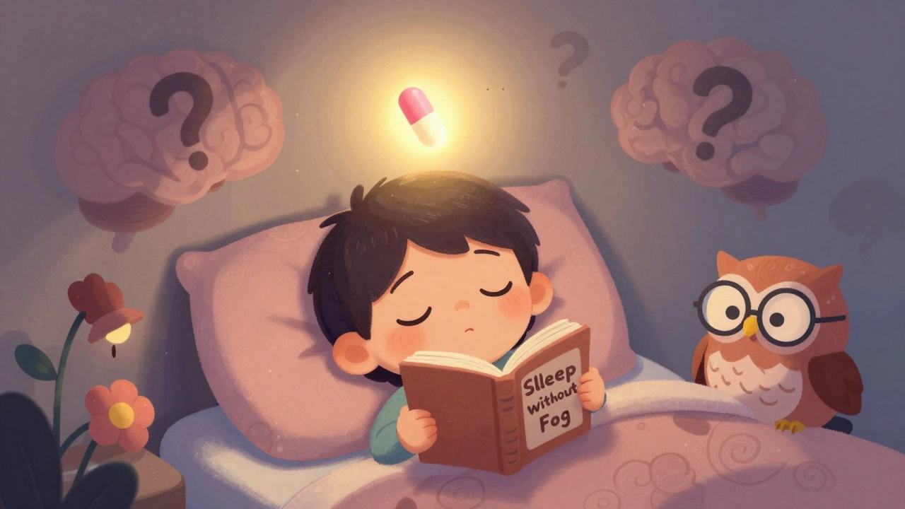 Sleep Aids: Understanding Interactions and Cognitive Side Effects