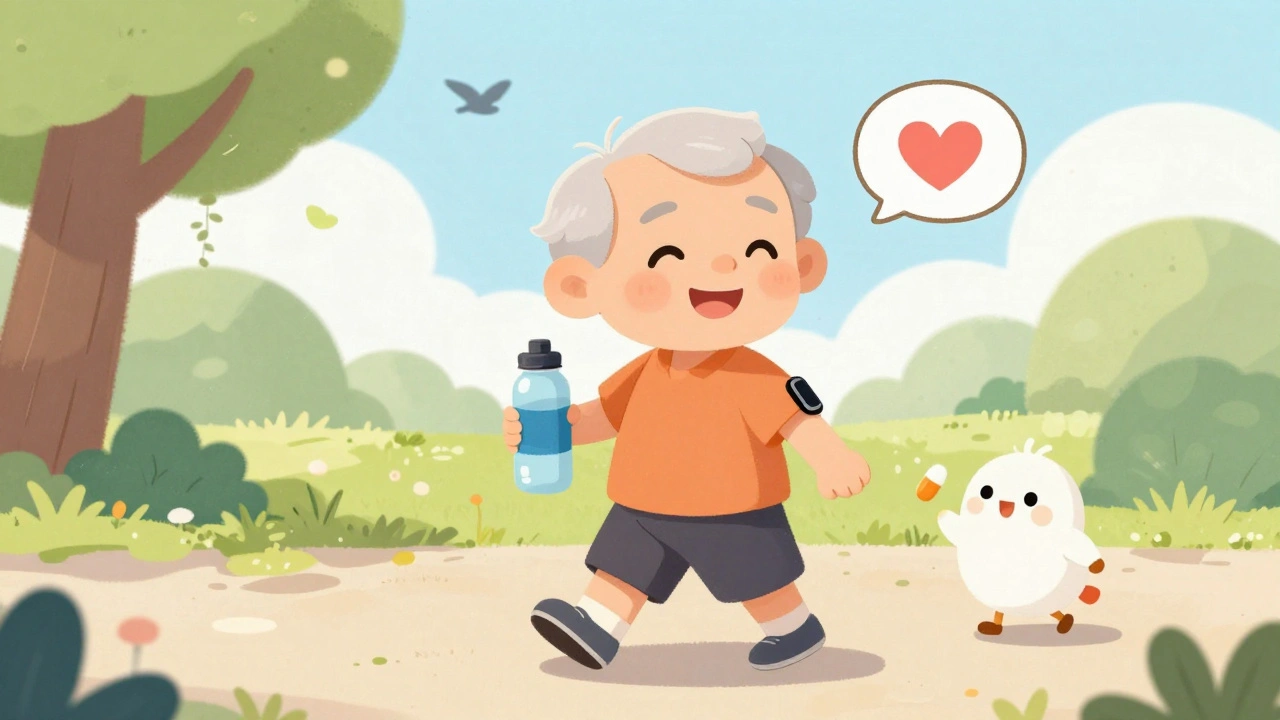 Statins and Exercise: How to Prevent Muscle Injury While Staying Active