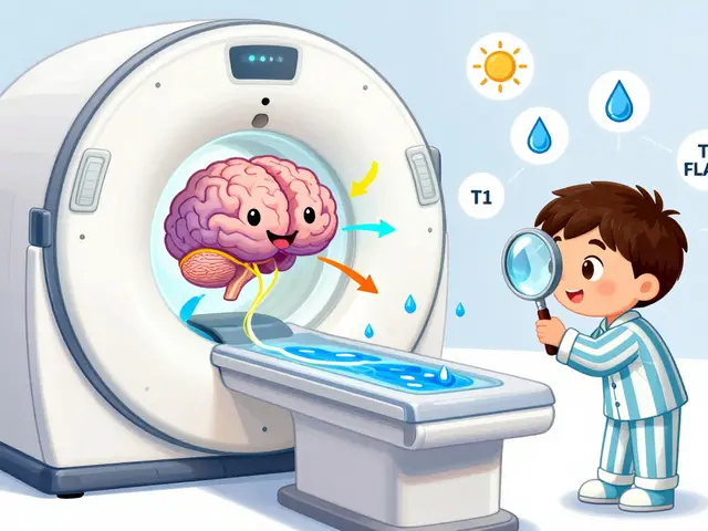 Brain MRI Basics: Understanding Common Neurological Findings