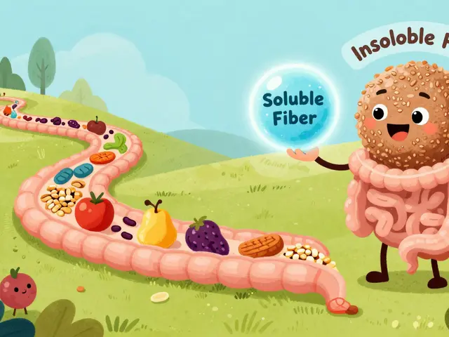 Fiber for GI Health: Soluble vs. Insoluble Choices