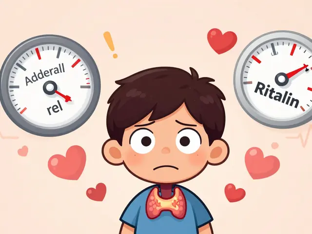 Hyperthyroidism and Stimulant Medications: Heart and Anxiety Risks