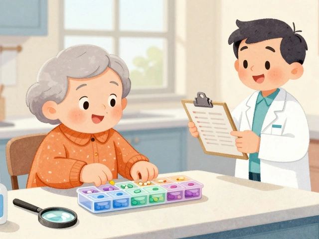 Pill Organizers and Weekly Medication Boxes: Safe Use Tips for Better Adherence