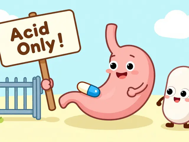 Proton Pump Inhibitors and Antifungals: How They Interfere with Absorption and Effectiveness