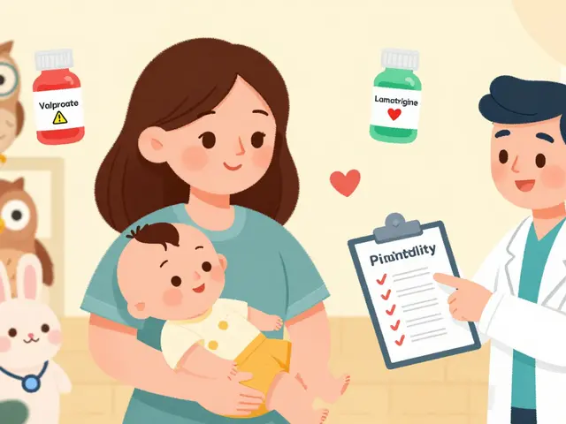 Seizure Medications and Pregnancy: Birth Defect Risks and Drug Interactions You Need to Know