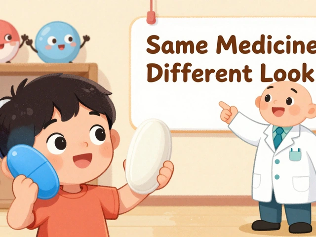 Why Generic Drugs Look Different: The Role of Trademark Laws