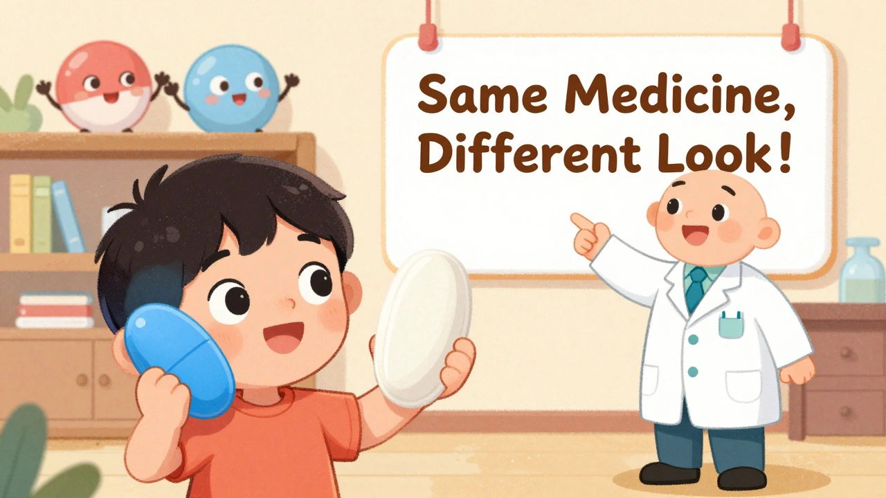 Why Generic Drugs Look Different: The Role of Trademark Laws