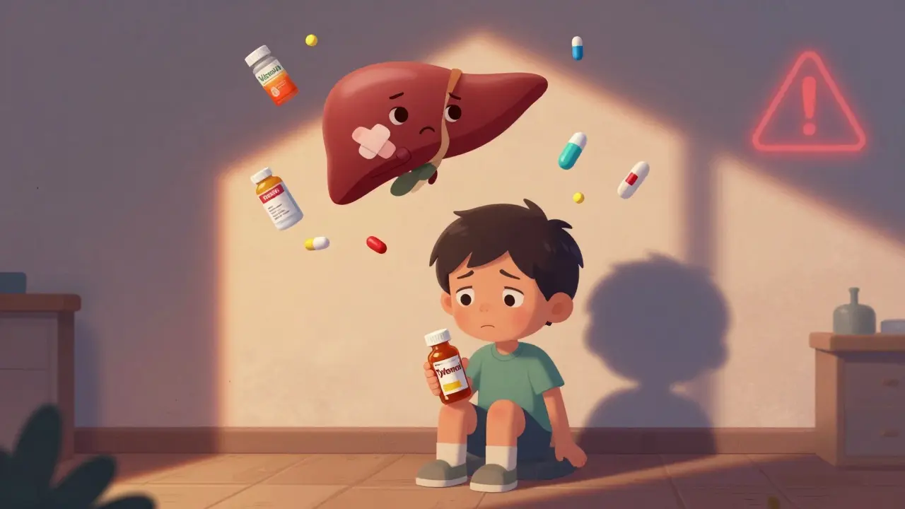 Acetaminophen Overdose: Recognizing Liver Damage Signs and Getting Treatment Fast