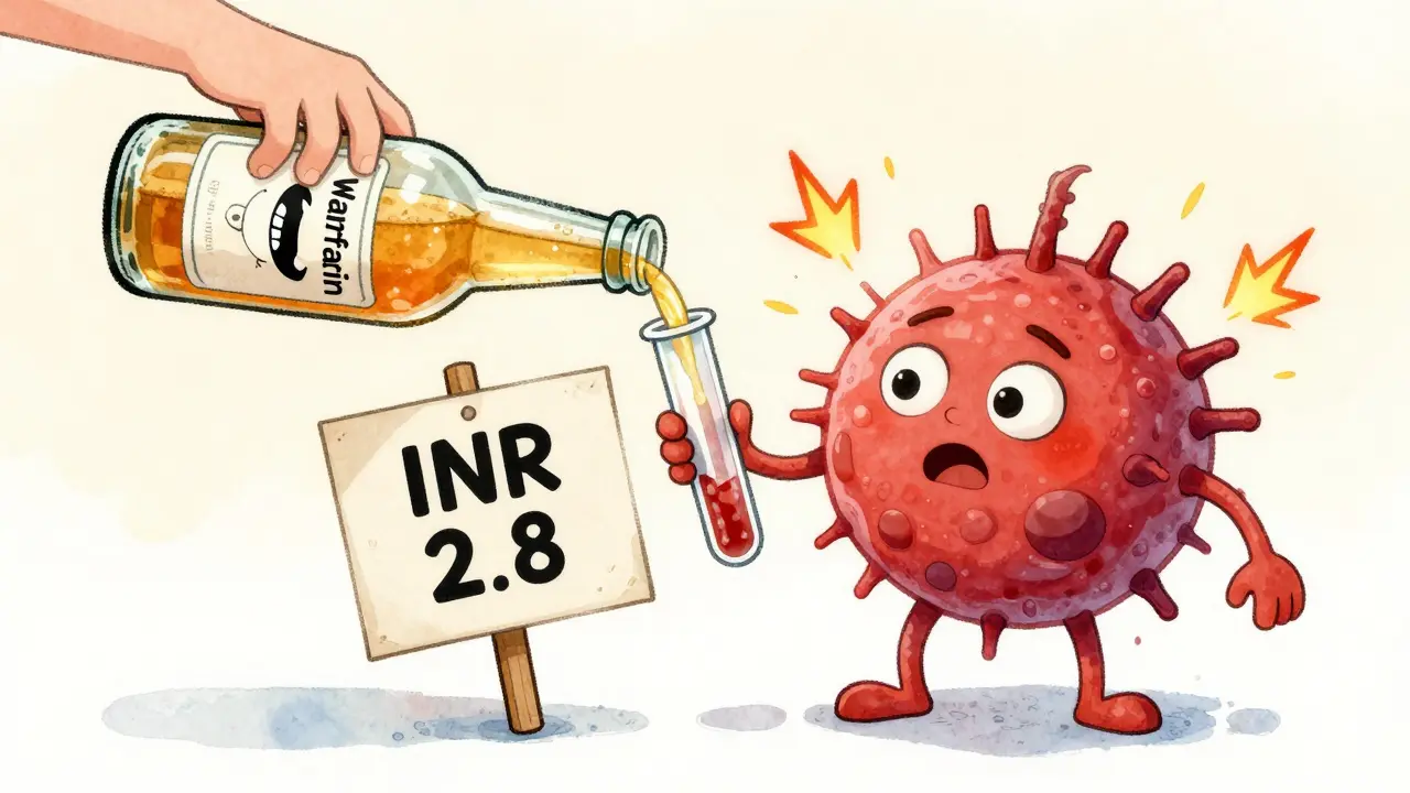 Alcohol and Blood Thinners: What You Need to Know About Bleeding Risk and INR Changes