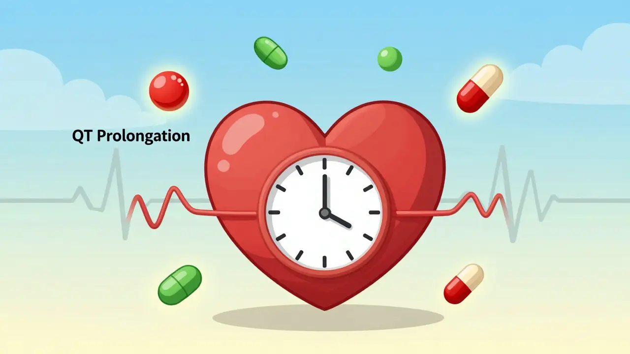 Antipsychotics and QT-Prolonging Drugs: What You Need to Know About Heart Risk
