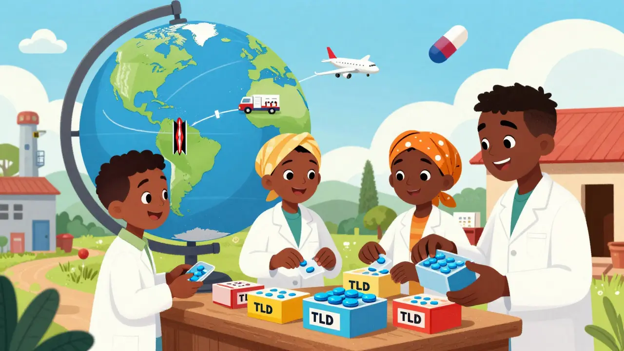 Antiretroviral Generics in Africa: How Local Production Is Transforming HIV Treatment Access