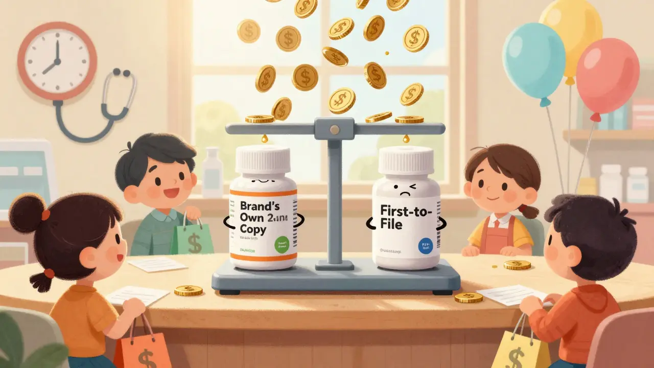 Cost Comparison: Authorized Generics vs First-to-File Generics in the U.S. Drug Market