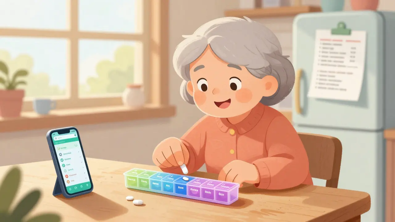 How to Prevent Accidental Double-Dosing of Medications at Home