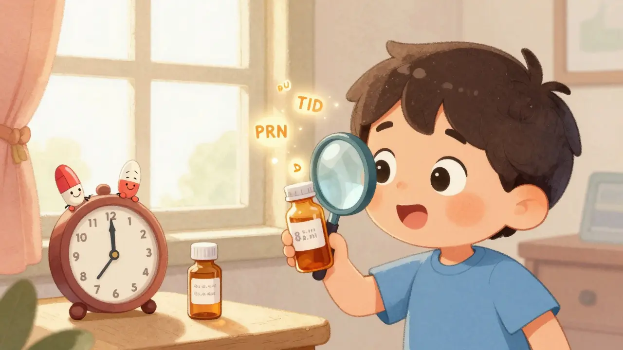 How to Read Prescription Label Directions Like BID, TID, and PRN