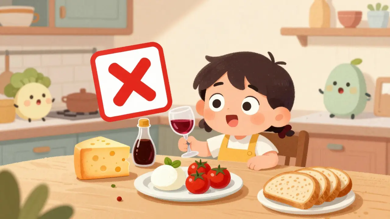 Monoamine Oxidase Inhibitors: What You Need to Know About Side Effects and Dietary Restrictions