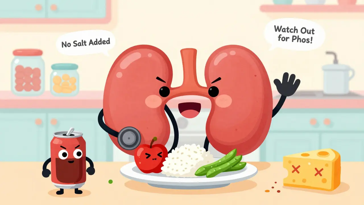 Renal Diet Guide: How to Manage Sodium, Potassium, and Phosphorus with Chronic Kidney Disease