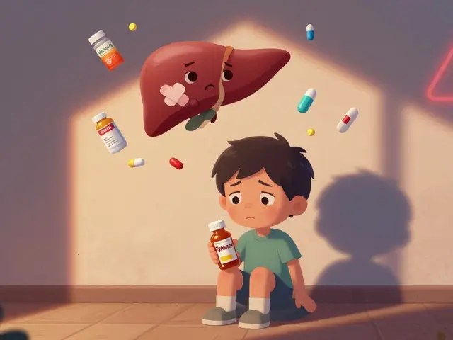 Acetaminophen Overdose: Recognizing Liver Damage Signs and Getting Treatment Fast