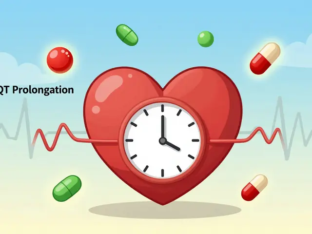 Antipsychotics and QT-Prolonging Drugs: What You Need to Know About Heart Risk
