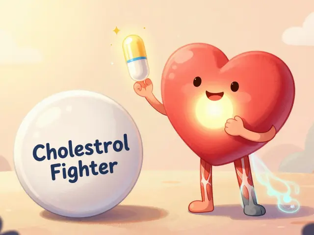 Coenzyme Q10 with Statins: Does It Help Muscle Pain?