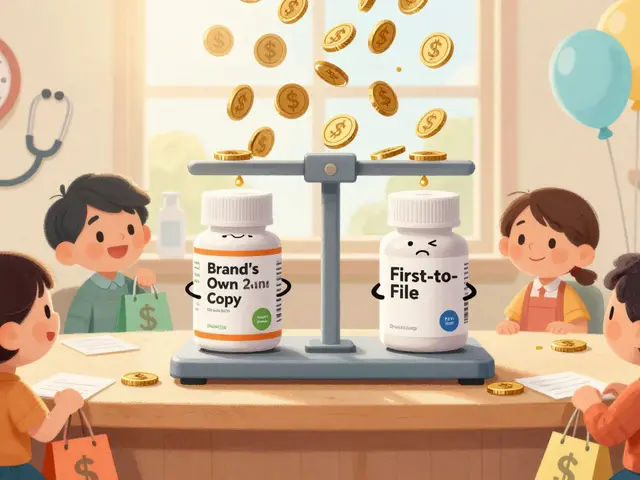 Cost Comparison: Authorized Generics vs First-to-File Generics in the U.S. Drug Market