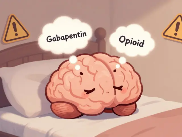 Gabapentinoids and Opioids: The Hidden Danger of Combined Respiratory Depression