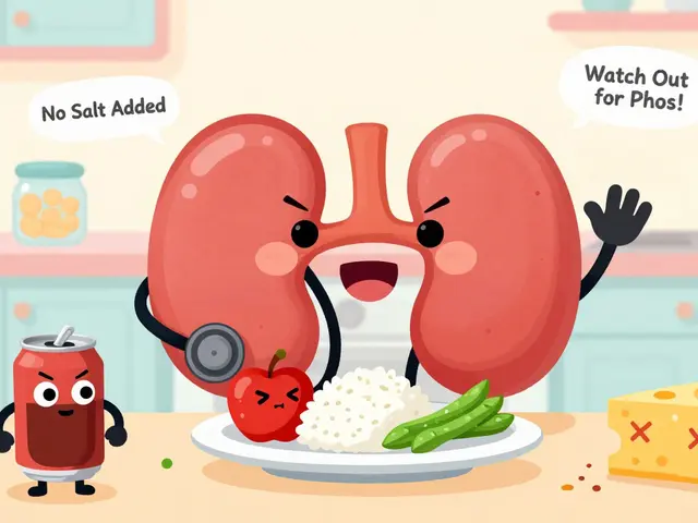 Renal Diet Guide: How to Manage Sodium, Potassium, and Phosphorus with Chronic Kidney Disease