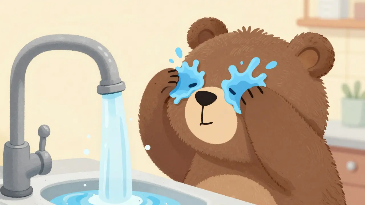 Chemical Eye Injury First Aid: What to Do in Seconds to Save Your Vision