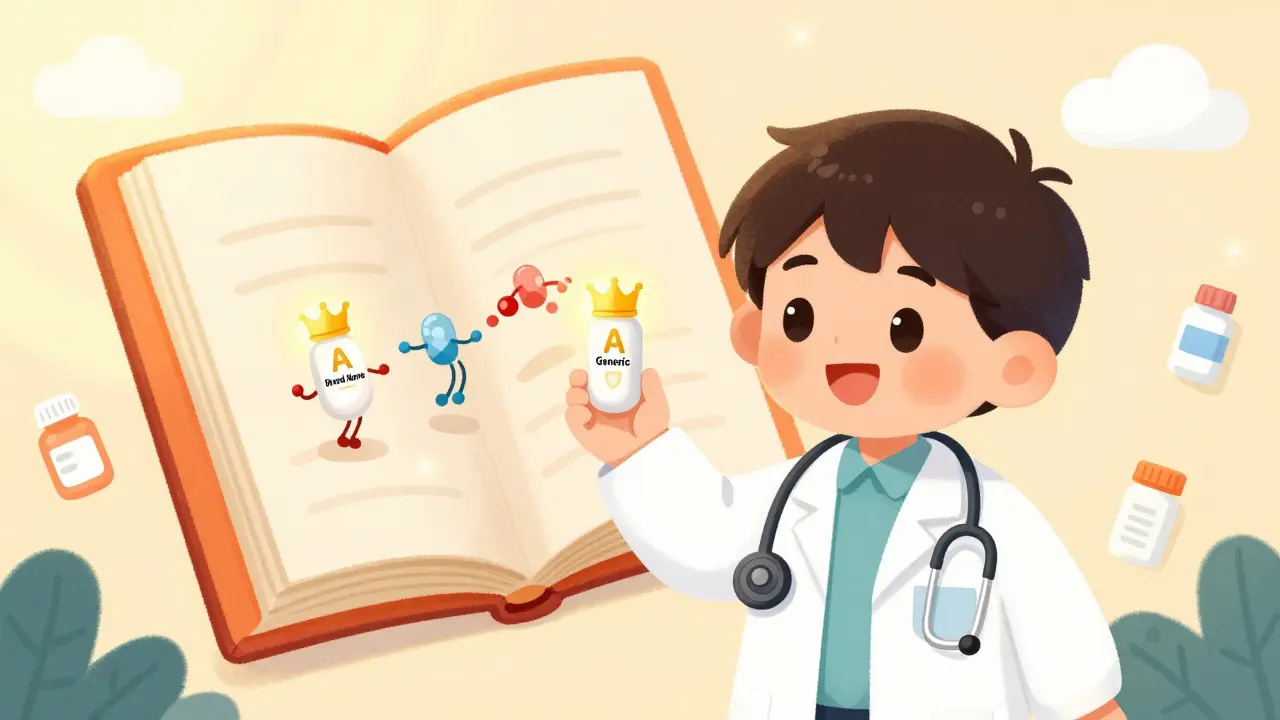 FDA Orange Book: How Approved Generic Drugs Are Listed