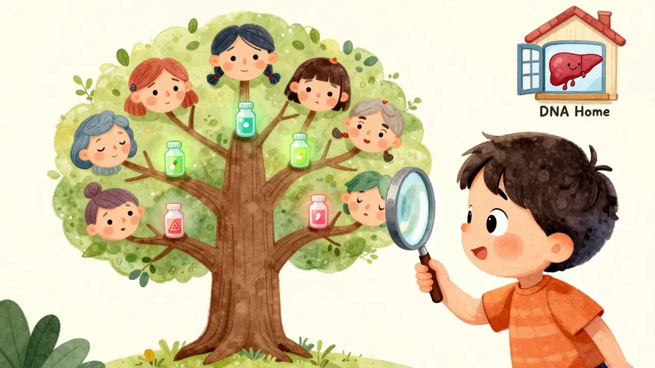 How Family History and Genetics Affect Your Response to Generic Drugs