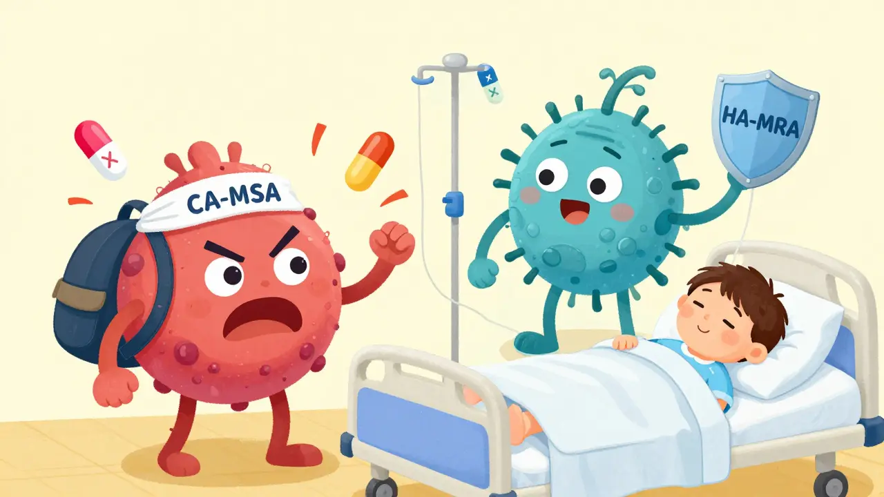 MRSA Infections: How Community and Hospital Strains Differ in Spread and Treatment