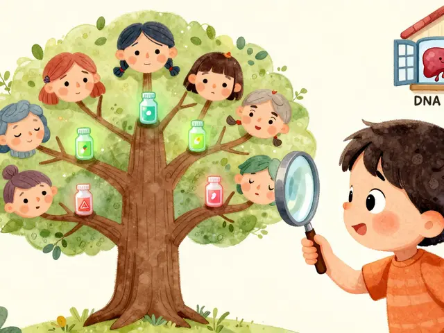 How Family History and Genetics Affect Your Response to Generic Drugs