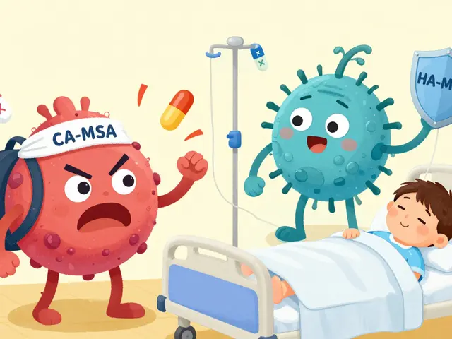 MRSA Infections: How Community and Hospital Strains Differ in Spread and Treatment