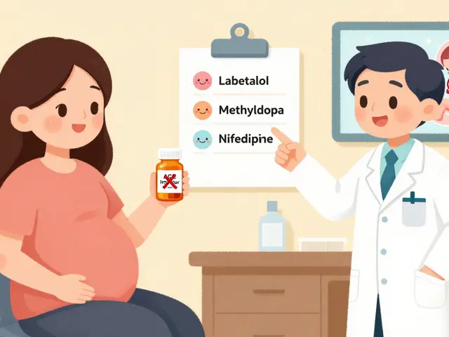 Pregnancy and ACE Inhibitors or ARBs: Fetal Risk and Safe Alternatives