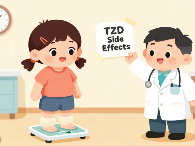 TZD Weight Gain and Edema: How to Reduce These Common Side Effects