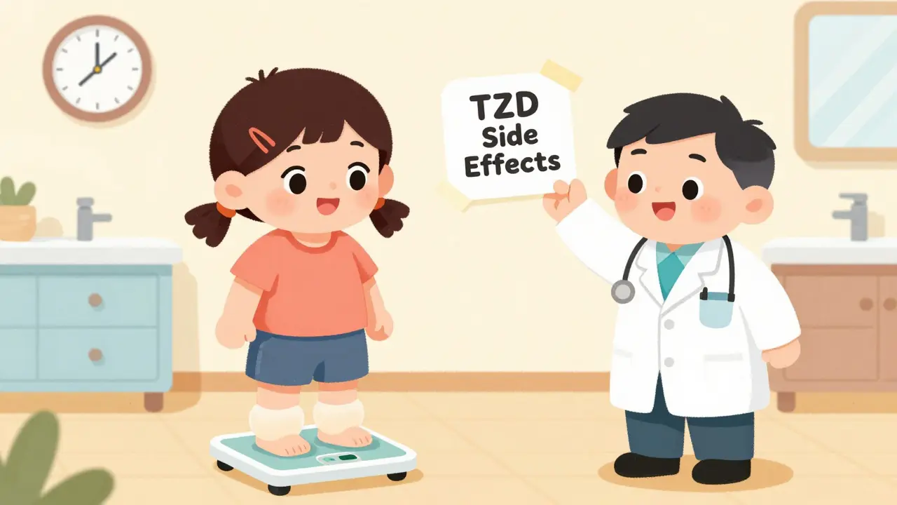 TZD Weight Gain and Edema: How to Reduce These Common Side Effects