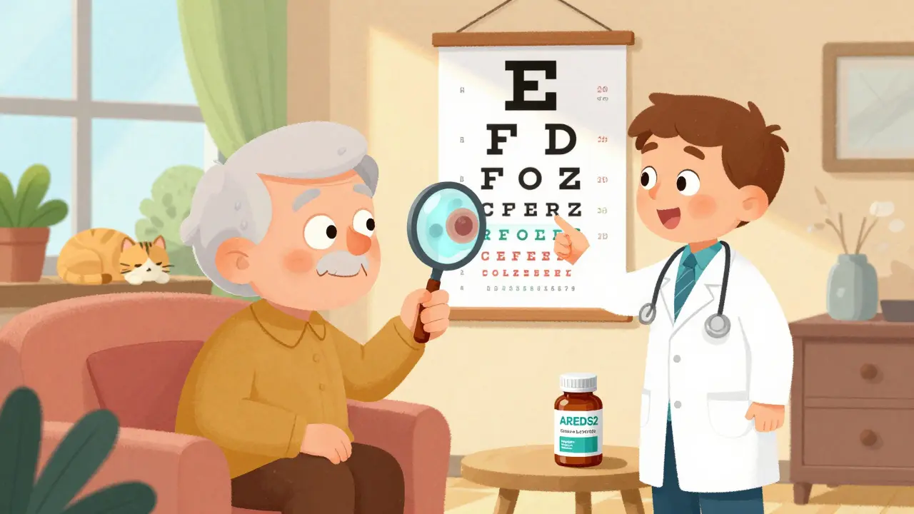 AMD Vitamins: AREDS2 Evidence and Who Should Take Them