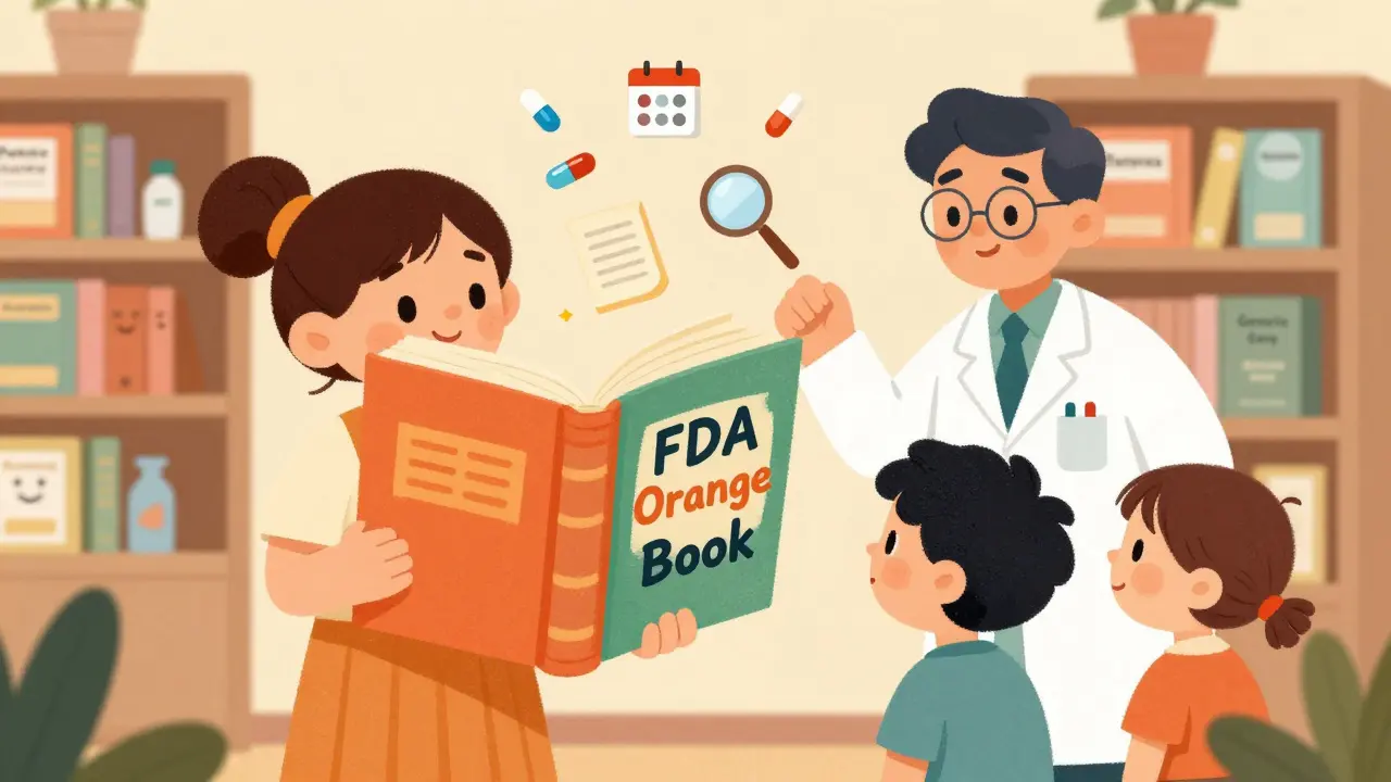 FDA Orange Book: Where to Find Patent Expiration Dates for Generic Drug Entry