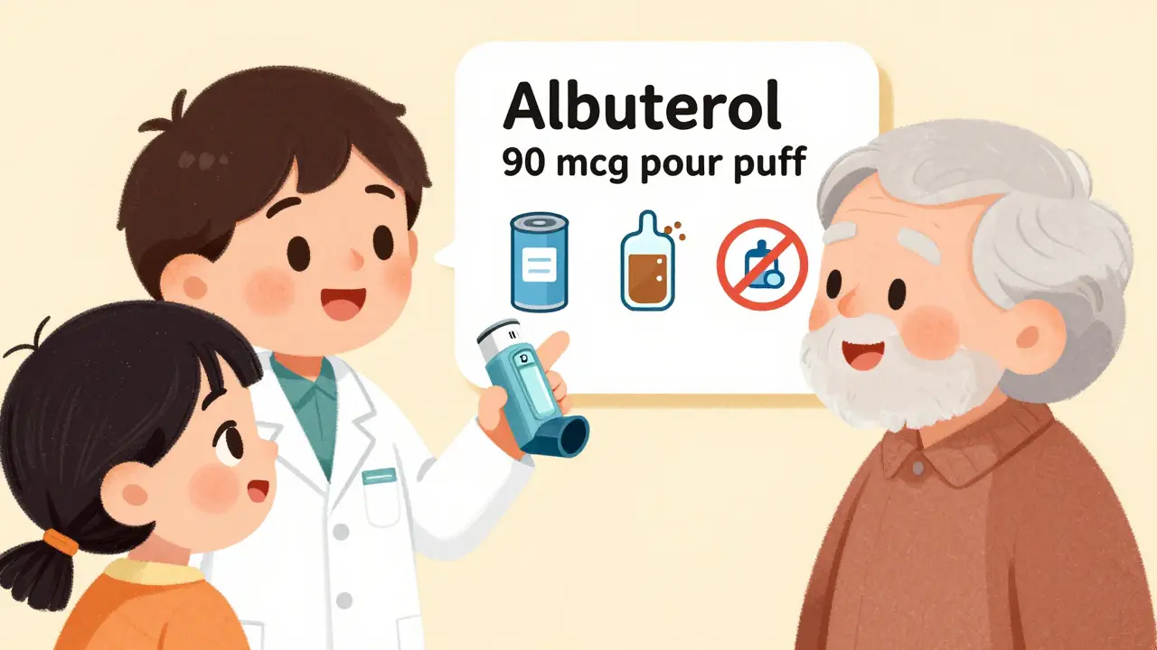 How to Read Prescription Labels for Inhalers, Patches, and Injectables