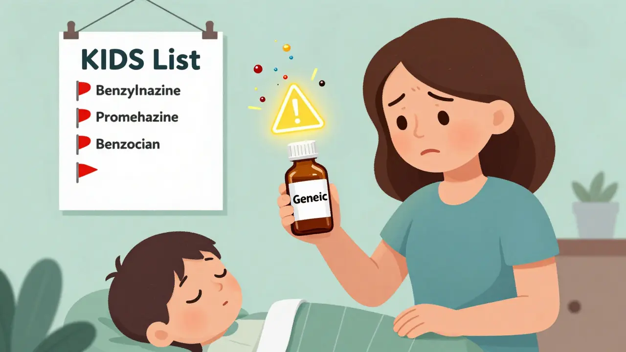 Pediatric Safety: Generic Drugs for Children - What Parents and Providers Must Know
