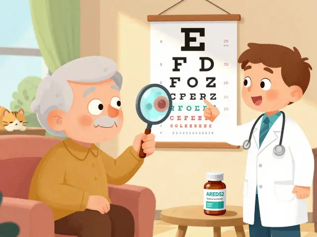 AMD Vitamins: AREDS2 Evidence and Who Should Take Them