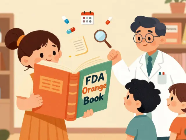 FDA Orange Book: Where to Find Patent Expiration Dates for Generic Drug Entry