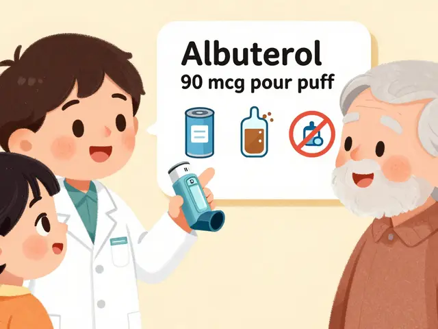 How to Read Prescription Labels for Inhalers, Patches, and Injectables