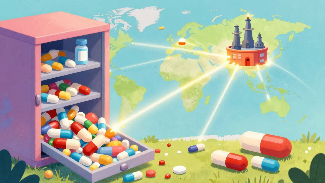 Chinese Generic Drug Production: Quality Risks and Manufacturing Realities