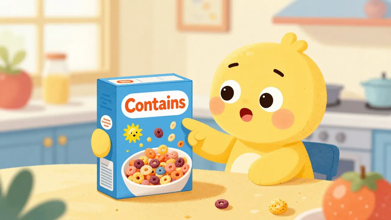 How to Check for Allergens and Inactive Ingredients on Labels